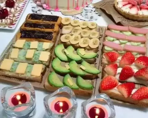 宝宝生日趴 聚会