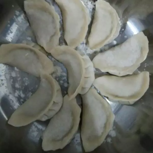西葫芦水饺