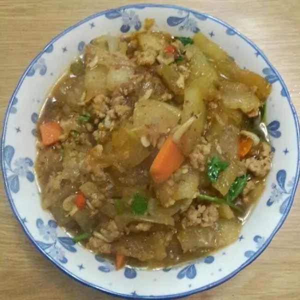 肉沫冬瓜