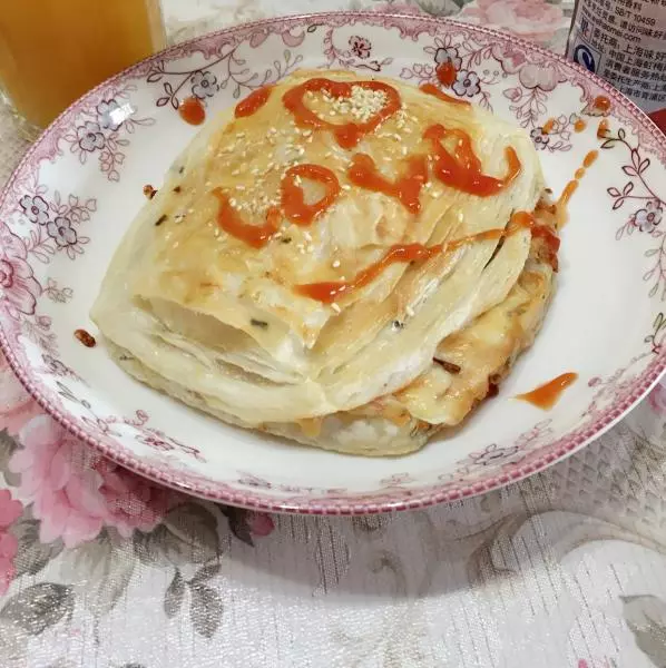 芝士飛餅