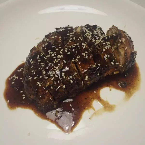 香煎黑椒雞胸肉（堪比牛排）