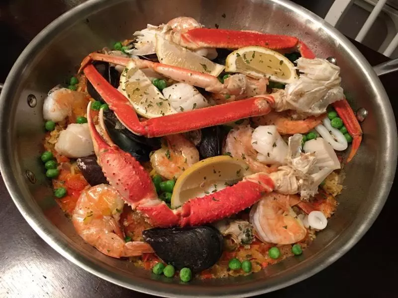 正宗西班牙海鲜饭Paella