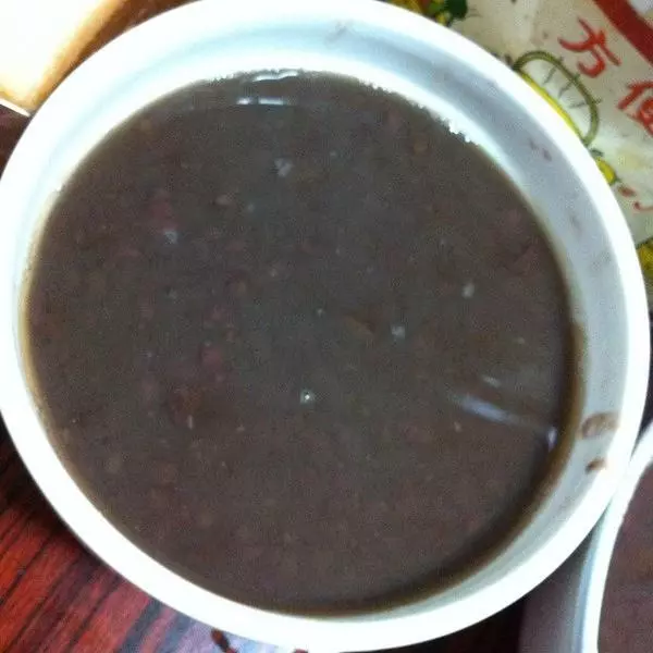 高压锅红豆汤