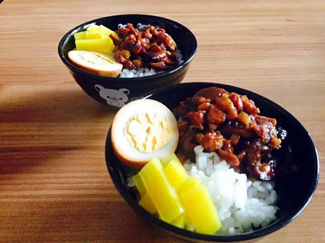 台式滷肉飯