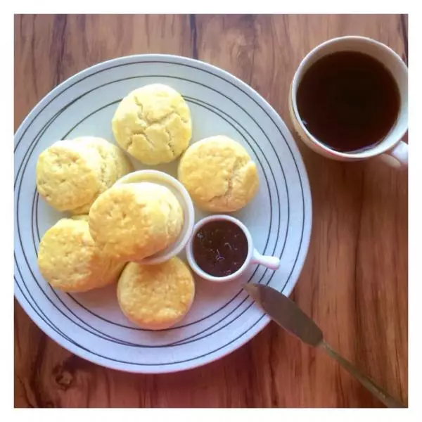 Scone鸡蛋司康饼