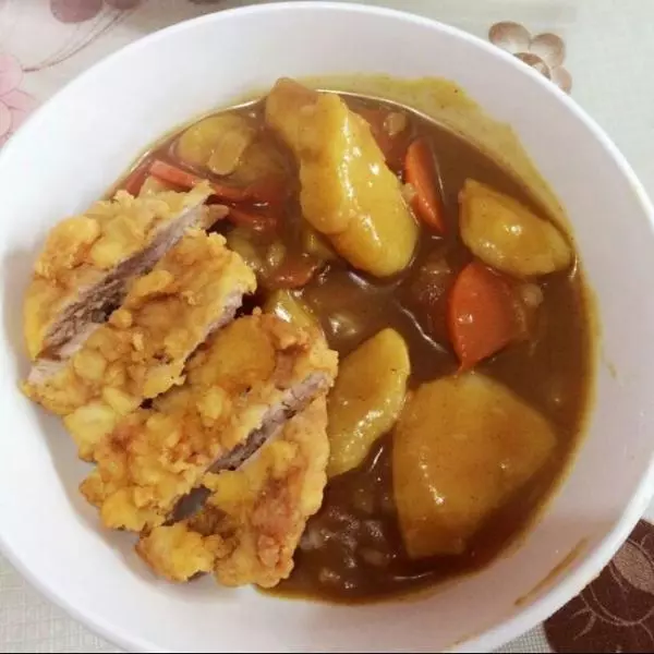 咖喱猪排饭