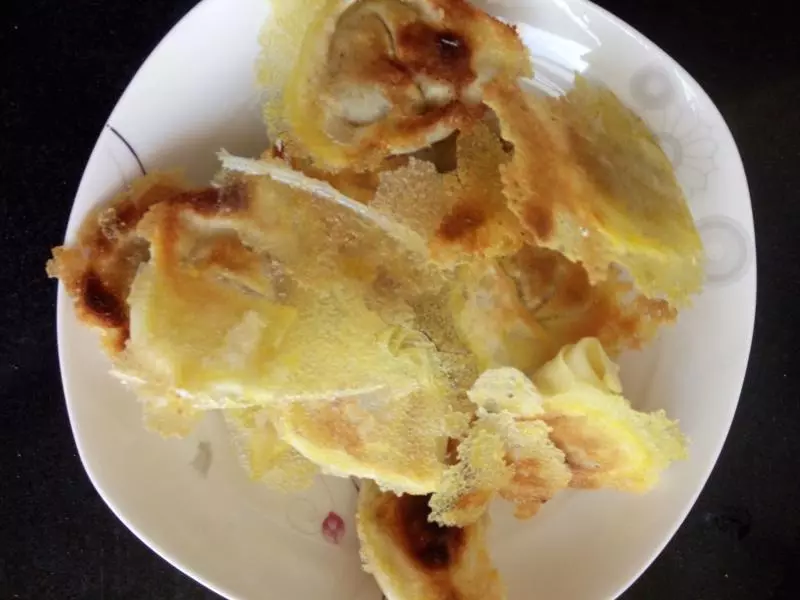 电饼铛冰花煎饺