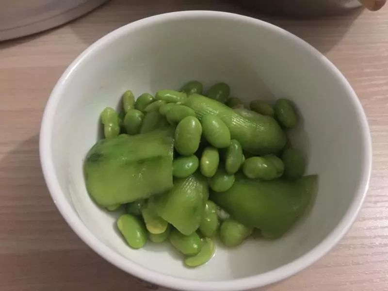 毛豆丝瓜