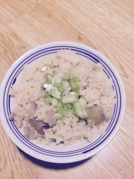 电饭锅牛肉饭