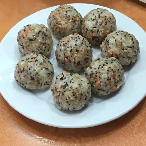 三色藜麥飯