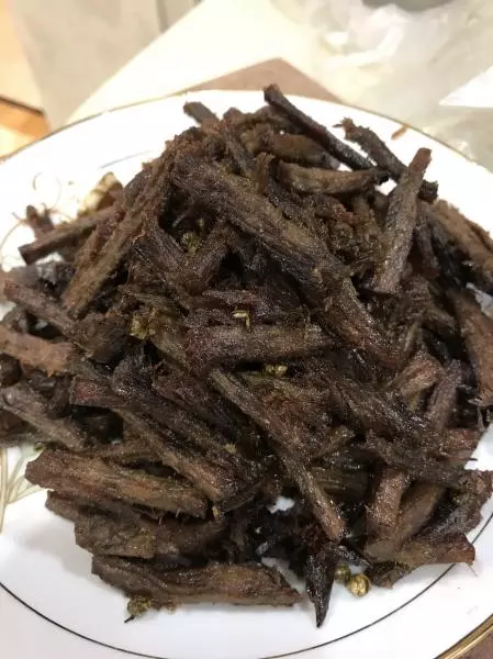 永安牌龍岩麻辣牛肉