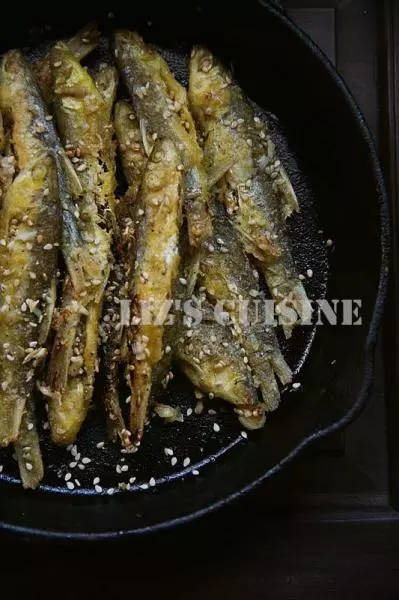 椒鹽小酥魚