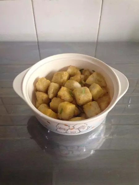 孜然炒饃花