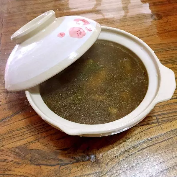 十全菌菇湯～