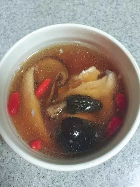 菌菇雞湯