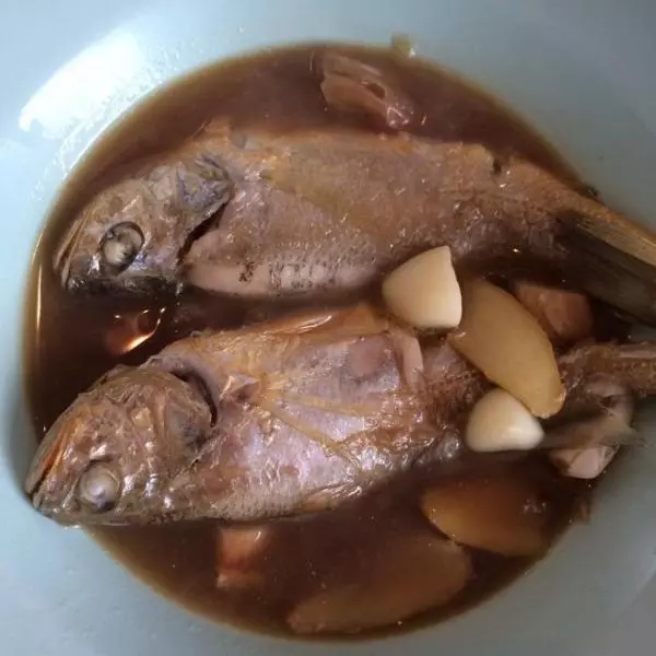 秘制小黃魚（簡單）