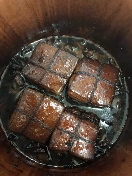 笋干烧肉