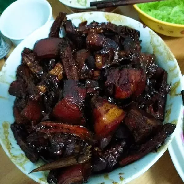 笋干烧肉