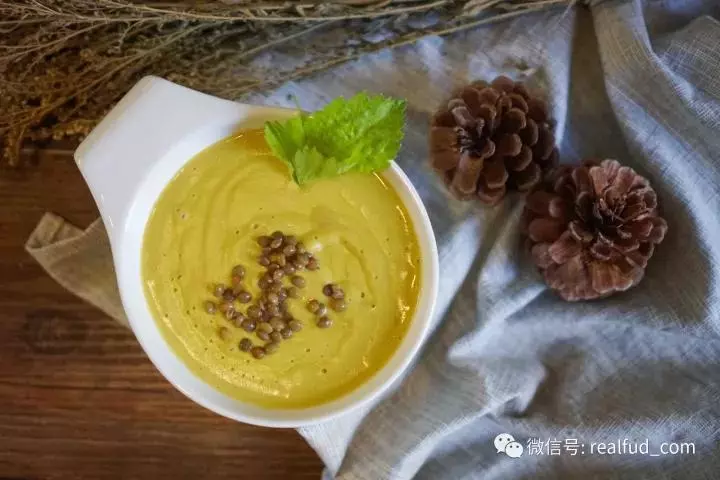 小扁豆南瓜濃湯