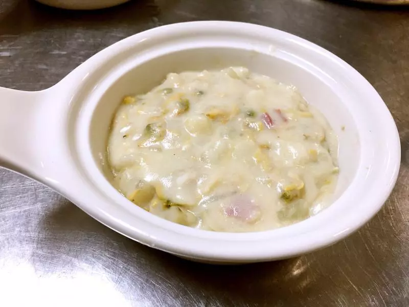 蛤蜊濃湯 New England Clam Chowder