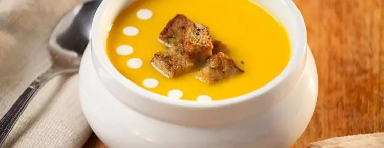 南瓜浓汤  Butternut Squash Soup