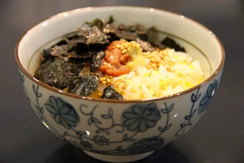 《昨日的美食》之梅子茶泡飯