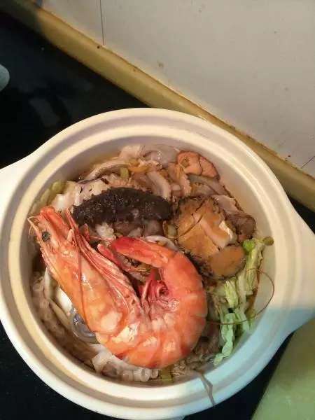 海鮮砂鍋?