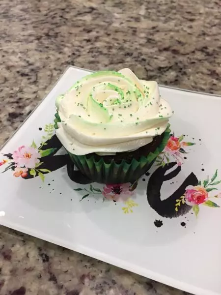 Guinness Chocolate Cupcake