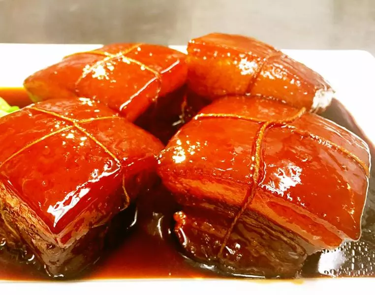 东坡肉--浙菜