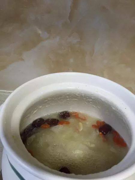 我的銀耳湯