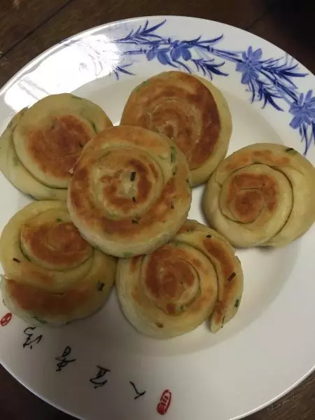 我的葱油饼