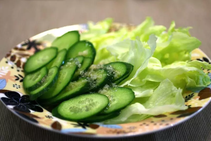 《昨日的美食》之簡單的生菜沙拉