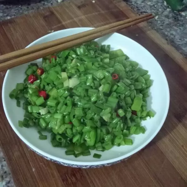 小炒空心菜梗【超下饭】