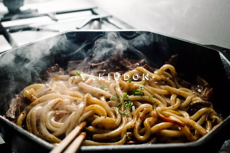 Teriyaki Udon