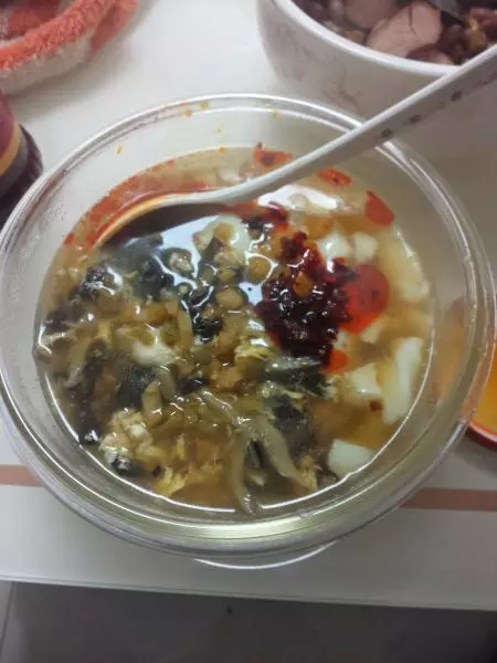 豆腐腦