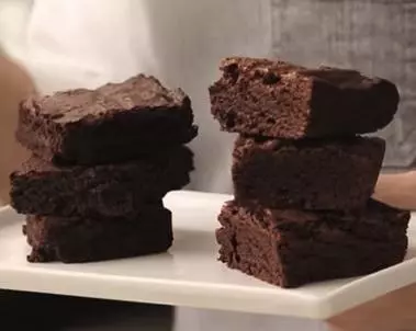 Fudge Brownie 焦糖布朗尼