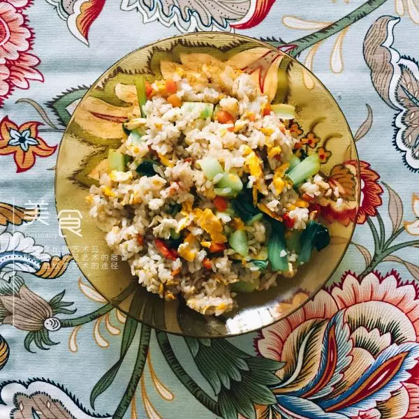 順手菜炒飯