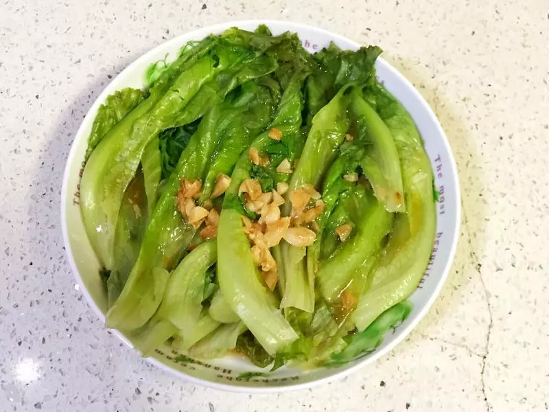 蚝油生菜 by wqy