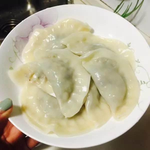 ?纯素鲜饺子