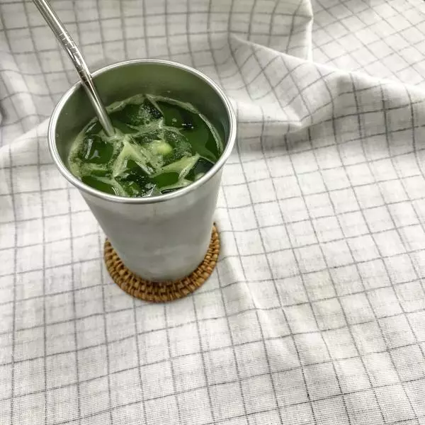 抹茶soda