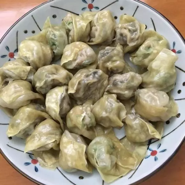 梅菜猪肉饺子