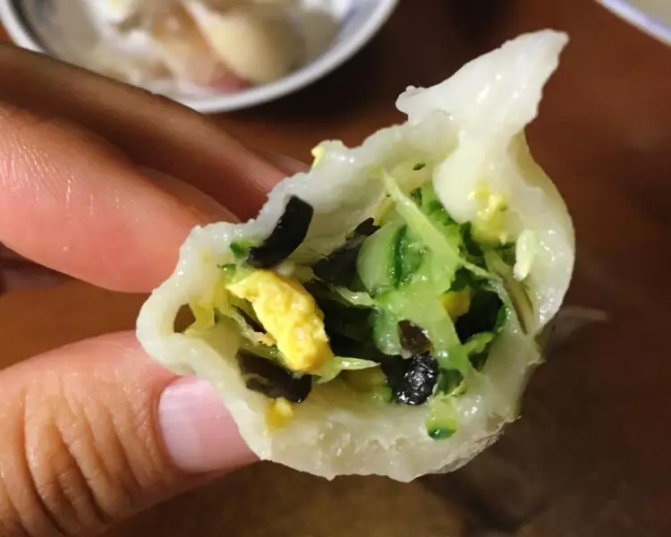 黄瓜馅水饺