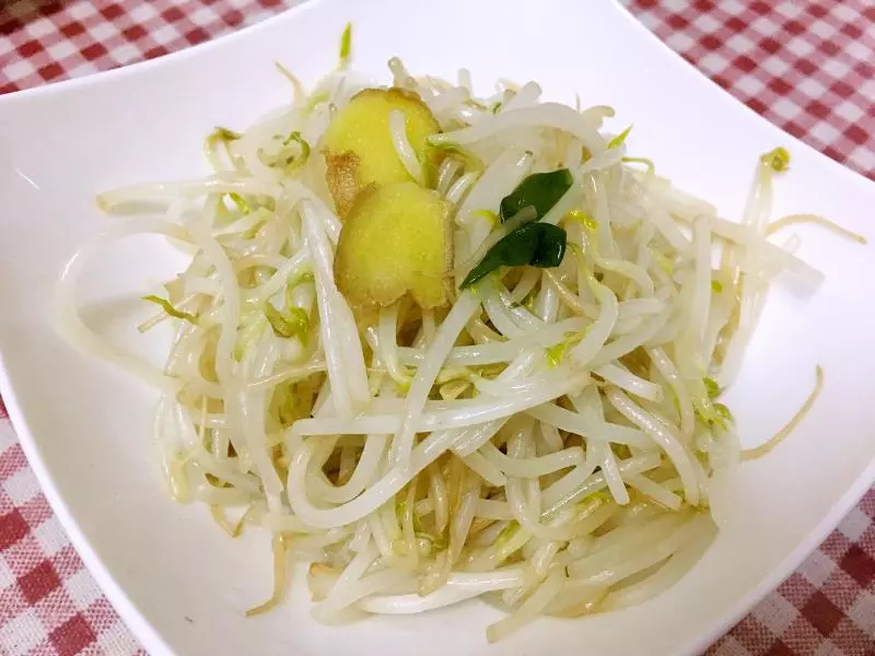 清炒豆芽菜