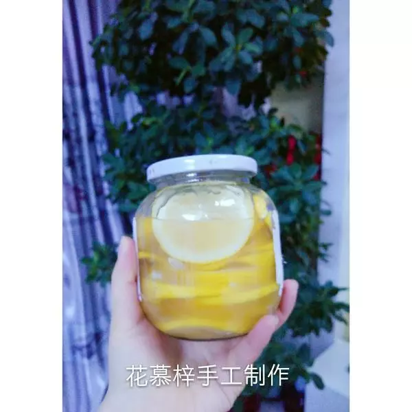 檸檬蜂蜜茶