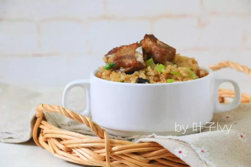 电饭煲【豉汁排骨饭】