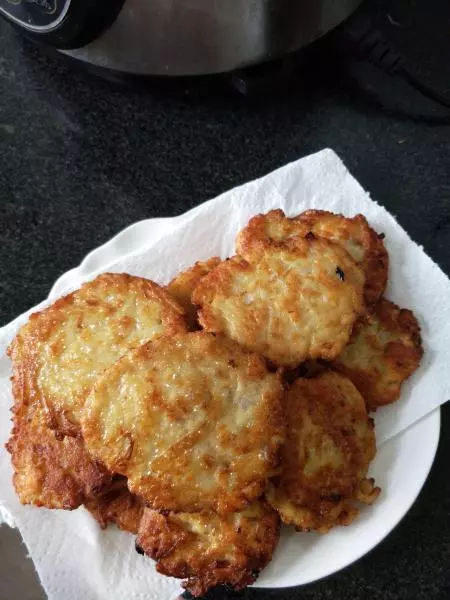 鸡肉煎饼