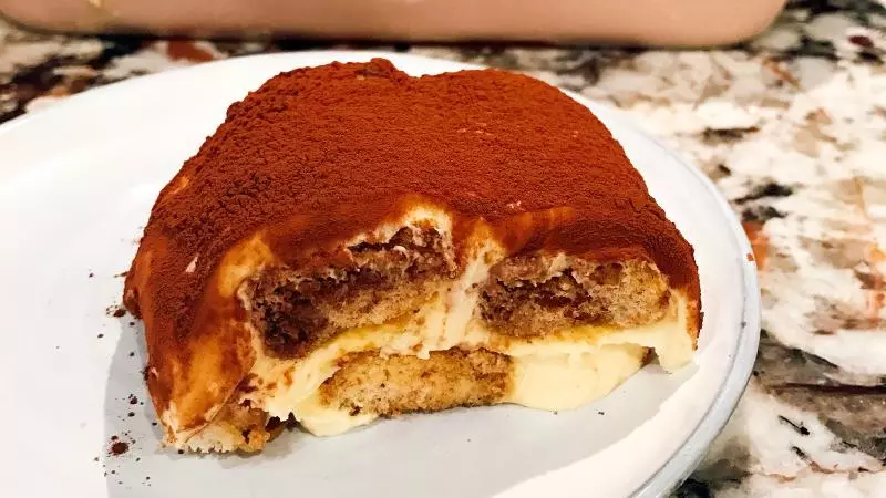 谋食录-No Bake Classic Tiramisu／免烤经典提拉米苏