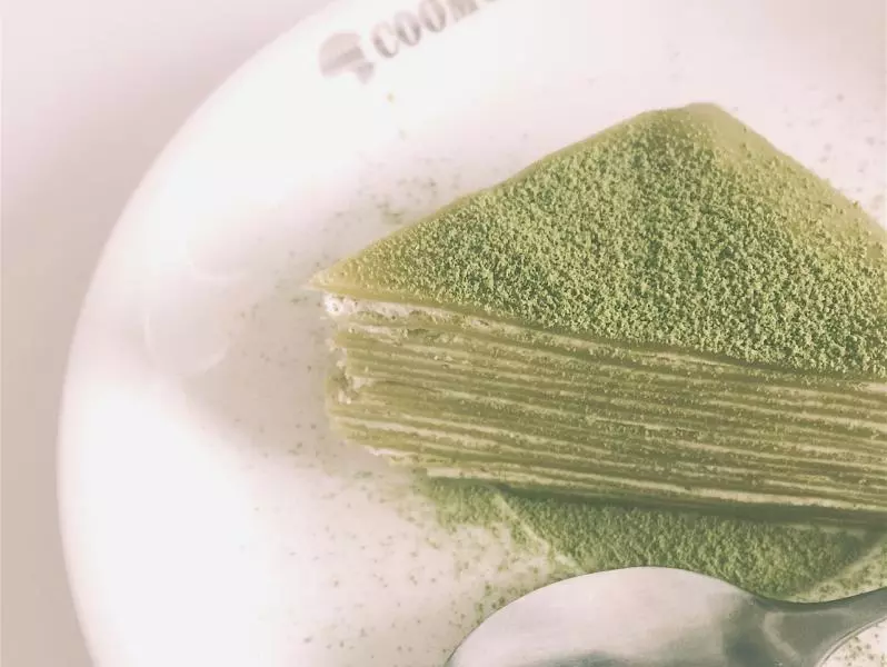 抹茶千层蛋糕