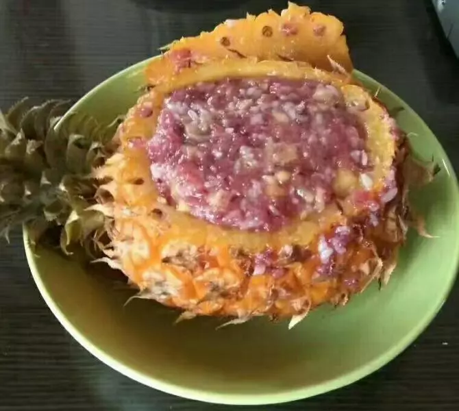 菠蘿飯