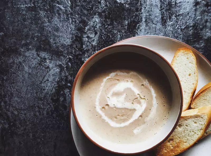 松露蘑菇湯 Truffle Mushroom Soup